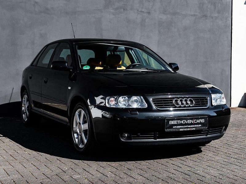 Gebraucht Audi A3 Ambition 179 PS (131 kW) 2002 Schwarz Kleinwagen