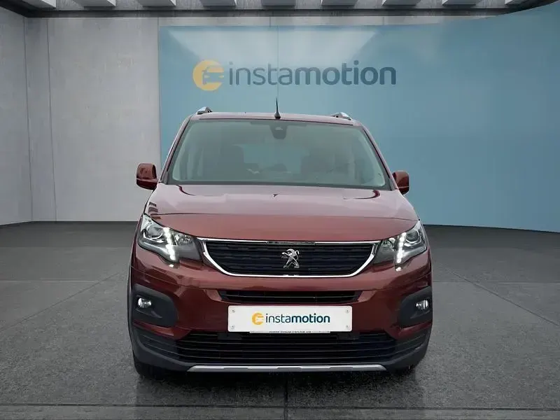 Gebraucht Peugeot Rifter 131 PS (96 kW) 2020 Braun Van / Kleinbus
