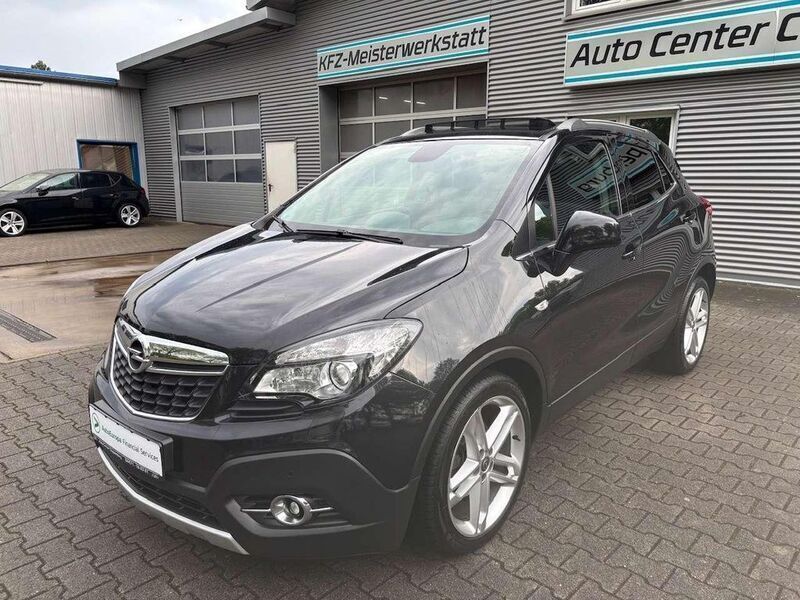 Schwarz Gebraucht 2016 Opel Mokka Innovation SUV | 13.650 € (Etwas zu teuer) - Bild 1/4