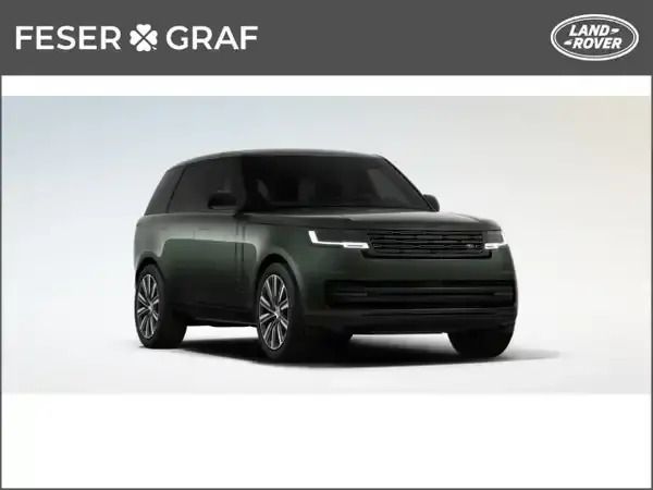 Belgravia green (gruen) Neu 2025 Land Rover Range Rover SUV | 169.850 € - Bild 1/4