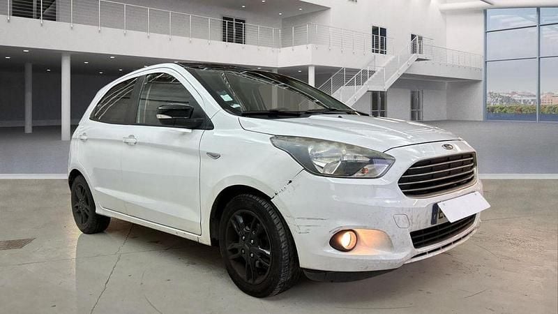 Gebraucht Ford Ka Ultimate 86 PS (63 kW) 2017 Weiß Limousine