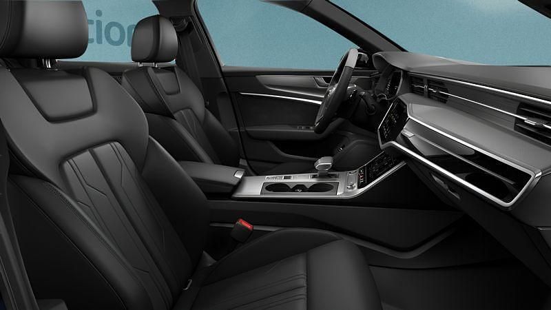 Gebraucht Audi A6 204 PS (150 kW) 2021 Blau Kombi