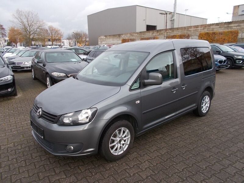 Grau Gebraucht 2014 VW Caddy Van / Kleinbus | 12.000 € (Etwas zu teuer) - Bild 1/4