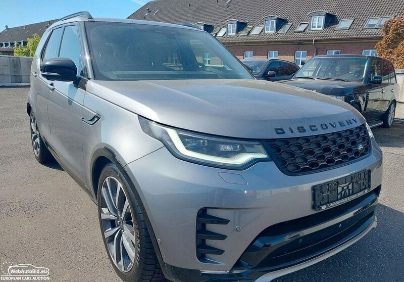 Grau Gebraucht 2021 Land Rover Discovery 5 SE Dynamic SUV | 42.350 € (Guter Preis) - Bild 1/4