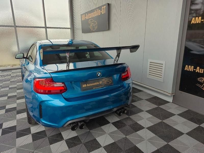 Gebraucht BMW M2 Performance 370 PS (272 kW) 2017 Long beach blue Coupé