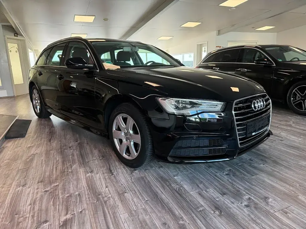 Gebraucht Audi A6 190 PS (139 kW) 2018 Schwarz Kombi