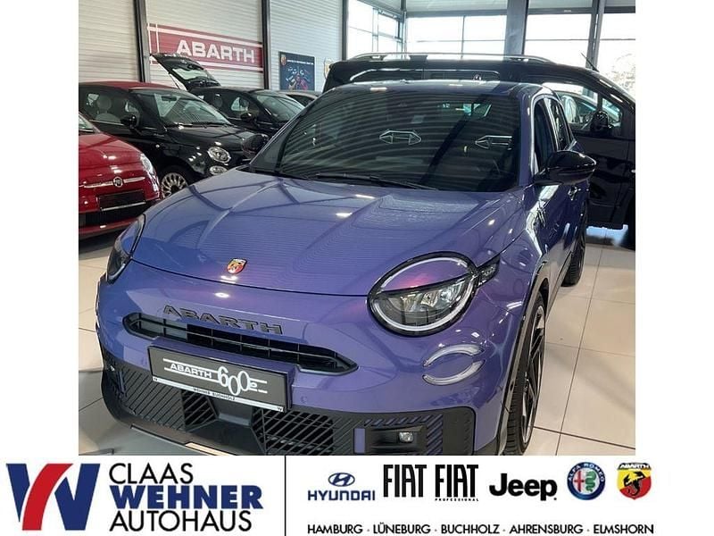 Violett Neu 2025 Abarth 600e Scorpionissima SUV | 44.990 € - Bild 1/4