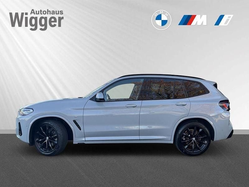 Gebraucht BMW X3 M Sport 190 PS (139 kW) 2022 Grau SUV