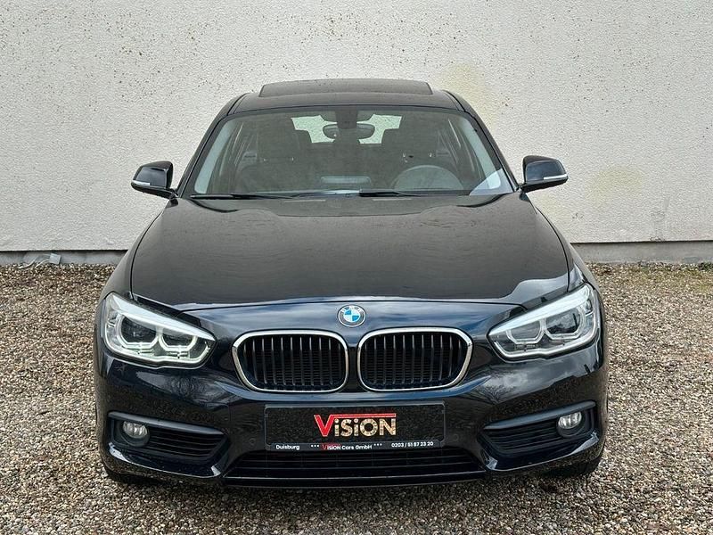 Gebraucht BMW 118 Advantage 136 PS (100 kW) 2015 Schwarz Kleinwagen
