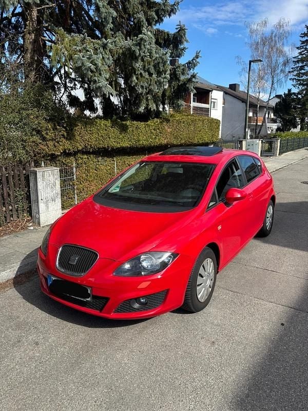 Gebraucht Seat Leon 125 PS (91 kW) 2009 Rot Kleinwagen