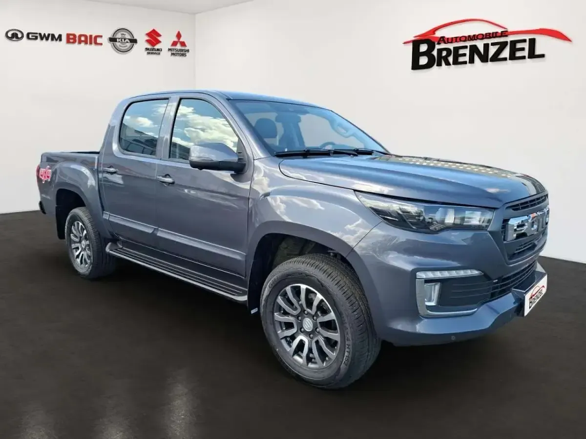 Nouă Foton 3 162 CP (119 kW) 2026 Gri SUV