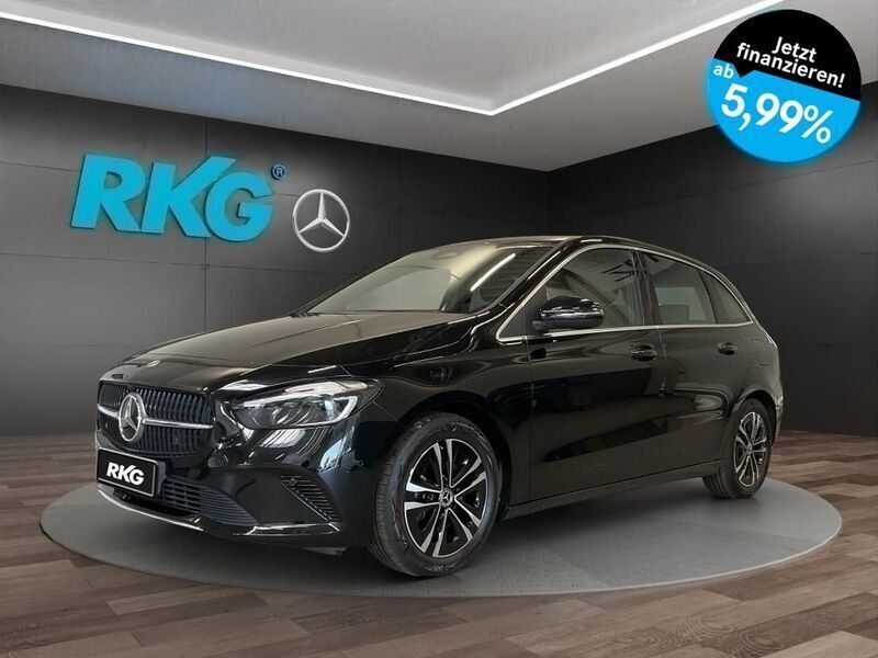 Schwarz Gebraucht 2024 Mercedes B220 Progressive Van / Kleinbus | 34.220 € (Superpreis) - Bild 1/4