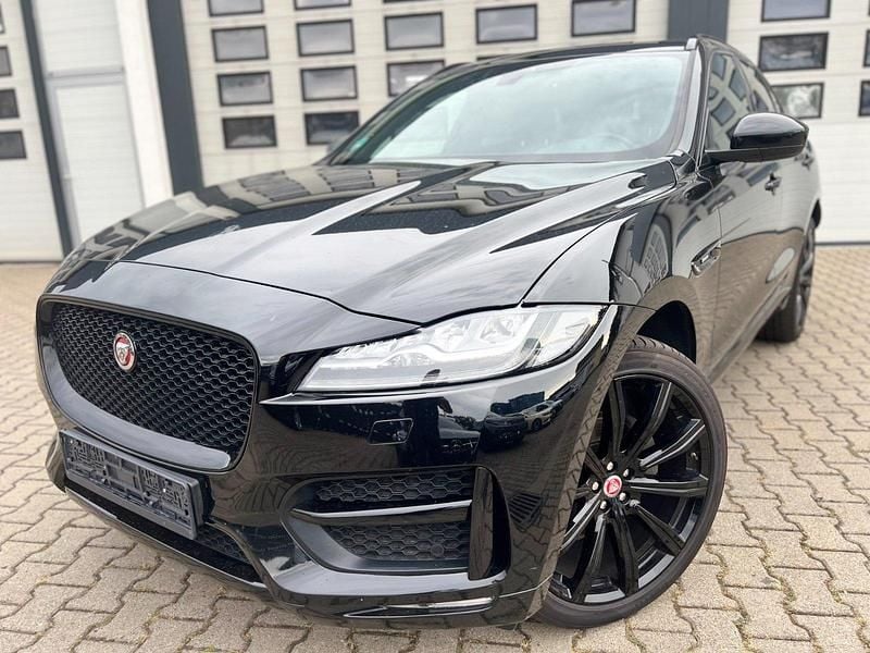 Schwarz Gebraucht 2019 Jaguar F-Pace R-Sport SUV | 17.690 € (Guter Preis) - Bild 1/4