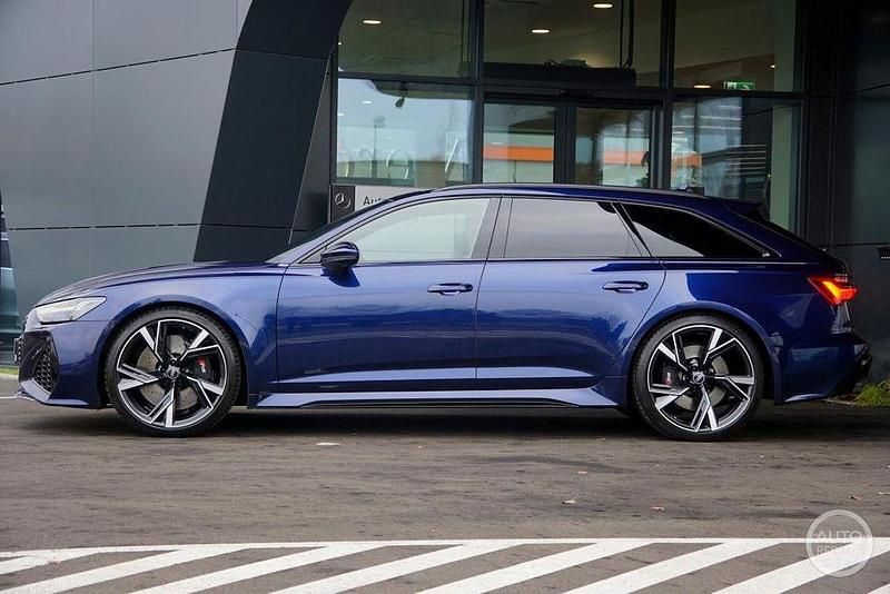 Gebraucht Audi RS6 Sport 600 PS (441 kW) 2021 Blau Kombi