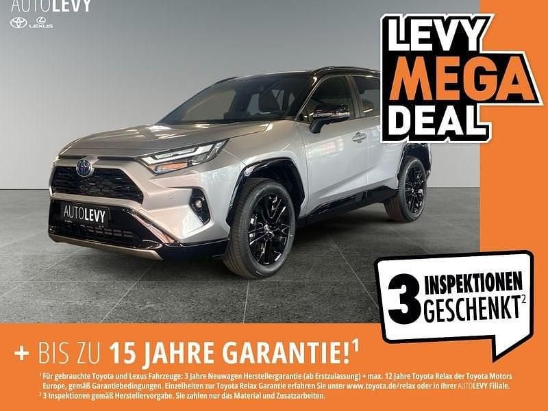 Lichtsilber Gebraucht 2023 Toyota RAV4 Hybrid Style SUV | 42.890 € (Etwas zu teuer) - Bild 1/4