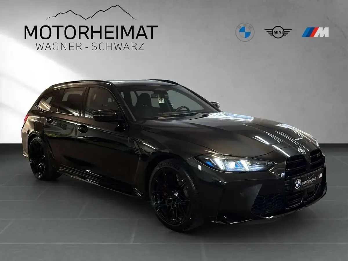 Gebraucht BMW M3 Competition Edition 530 PS (389 kW) 2025 Black sapphire Kombi
