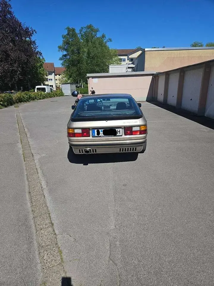 Gebraucht Porsche 924 150 PS (110 kW) 1986 Beige Coupé