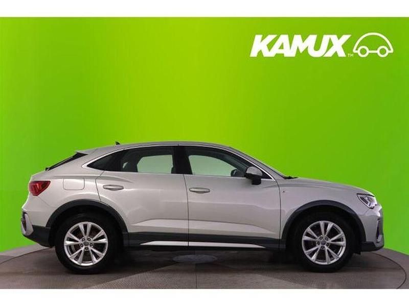 Gebraucht Audi Q3 S-Line 150 PS (110 kW) 2020 Silber SUV