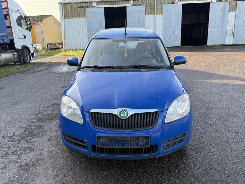 Blau Gebraucht 2008 Skoda Roomster Van / Kleinbus | 1.400 € (Fairer Preis) - Bild 1/4
