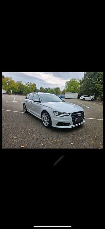 Gebraucht Audi A6 204 PS (150 kW) 2013 Weiß Kombi