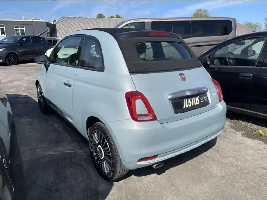 Gebraucht Fiat 500C 69 PS (50 kW) 2020 Colore esterno (rugiada grün) Cabrio
