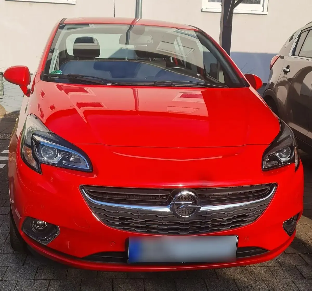 Gebraucht Opel Corsa Innovation 101 PS (74 kW) 2018 Rot Kleinwagen