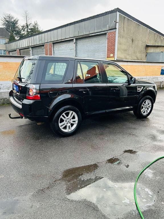 Gebraucht Land Rover Freelander 2 SE 241 PS (177 kW) 2013 Schwarz SUV
