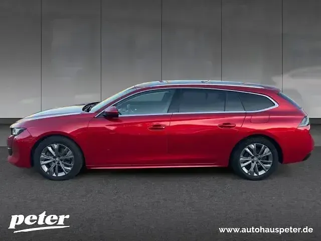 Gebraucht Peugeot 508 Allure 225 PS (165 kW) 2021 Rot Kombi