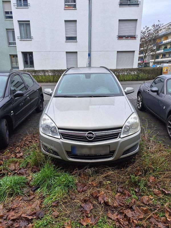 Gebraucht Opel Astra 105 PS (77 kW) 2007 Grau Kombi