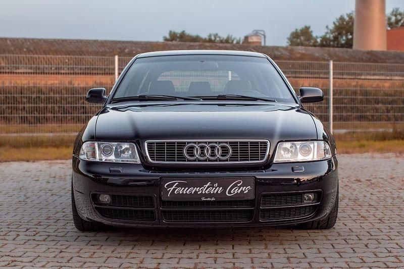 Gebraucht Audi S4 Sport 265 PS (194 kW) 2001 Schwarz Limousine