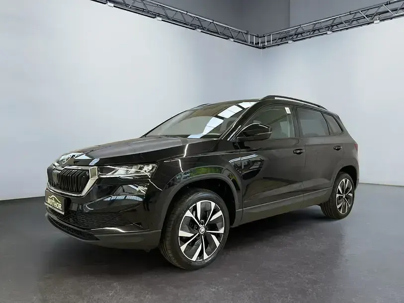 Gebraucht Skoda Karoq Style 150 PS (110 kW) 2023 Schwarzmagic perleffekt SUV