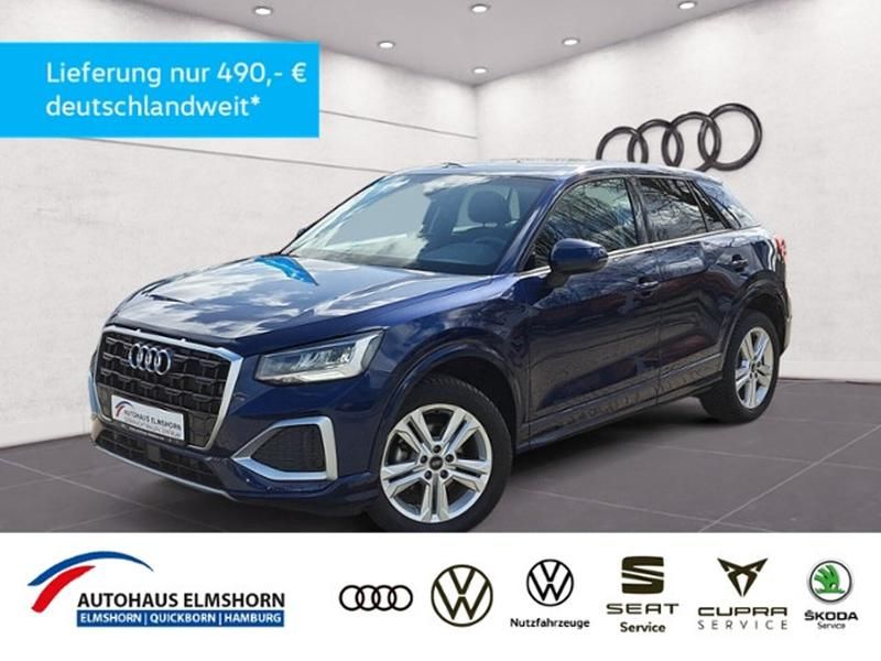 Gebraucht Audi Q2 Advanced Plus 150 PS (110 kW) 2025 Navarrablau metallic SUV