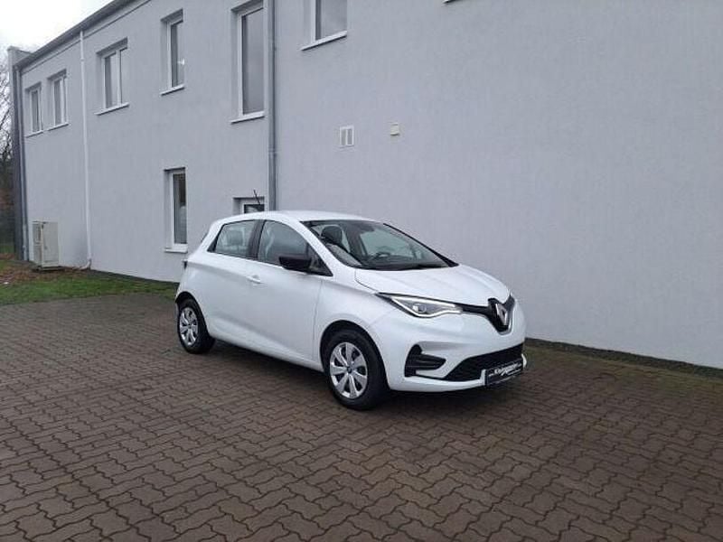 Gebraucht Renault Zoe Life 80 kW (109 PS) 2020 Weiß Kleinwagen