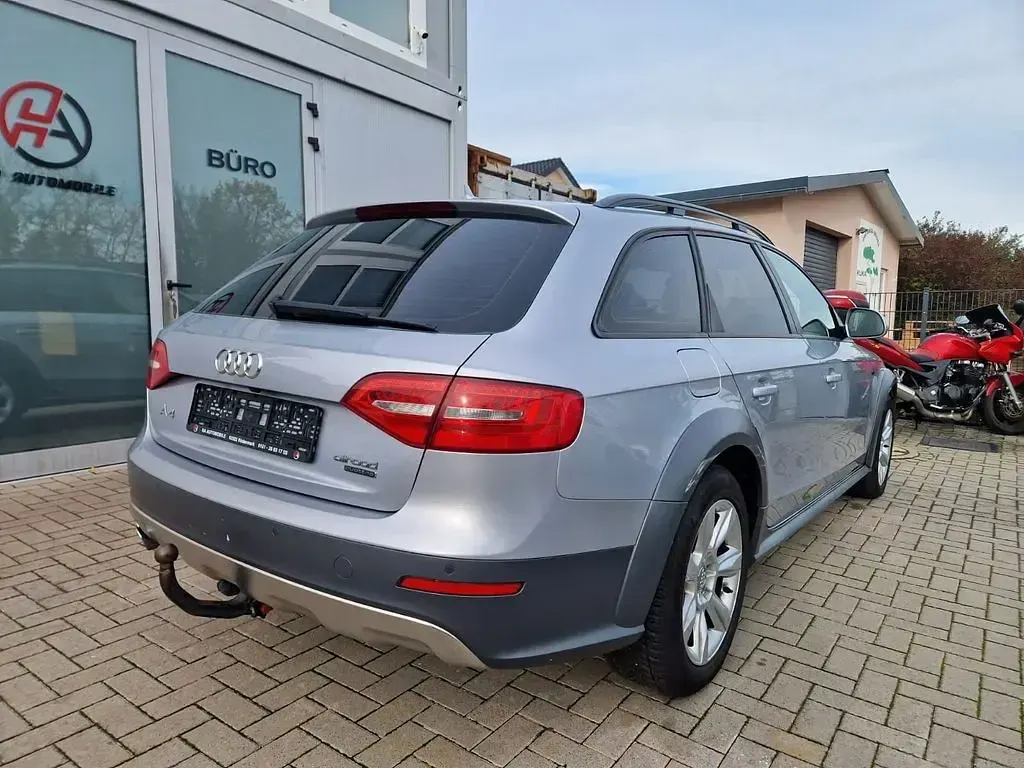 Gebraucht Audi A4 Allroad Ambiente 245 PS (180 kW) 2015 Silber Kombi