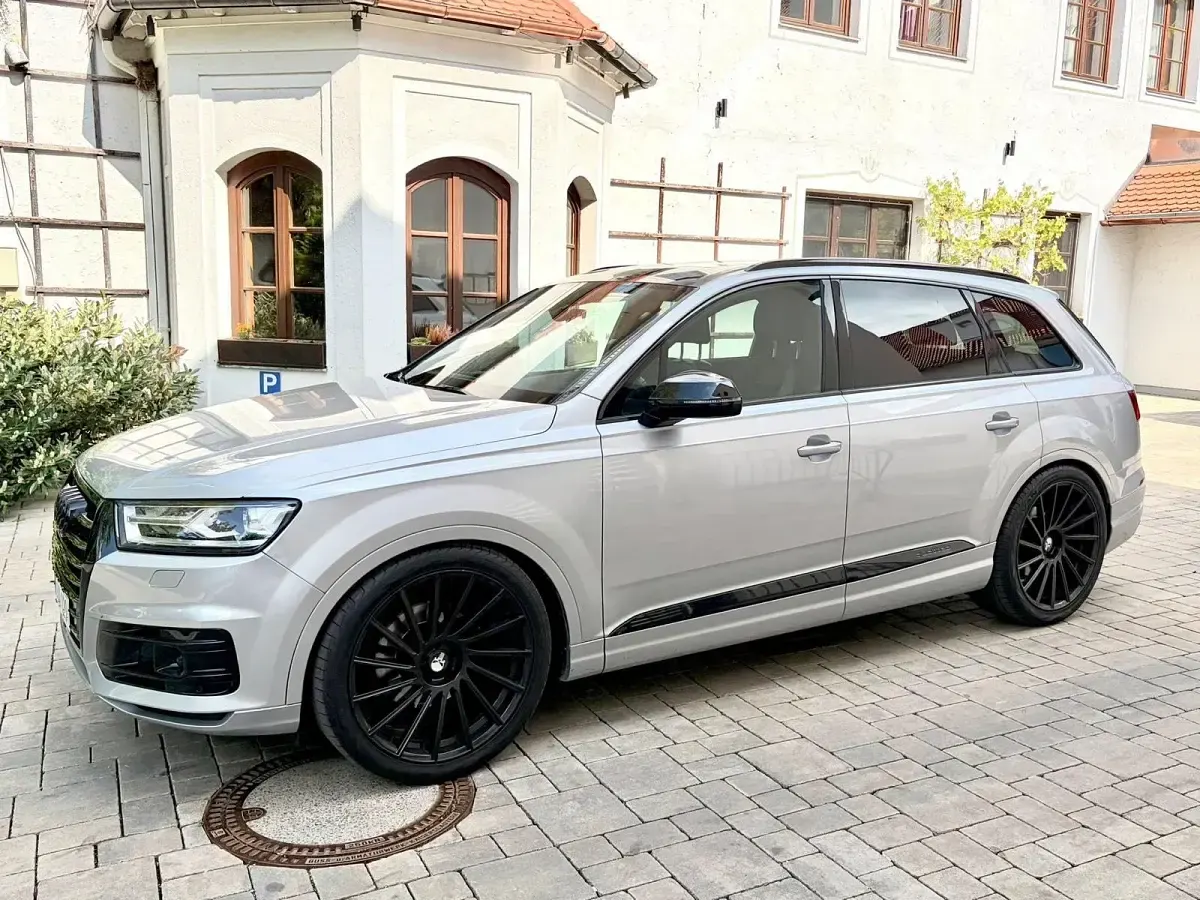 Gebraucht Audi SQ7 S-Line 272 PS (200 kW) 2016 Silber SUV