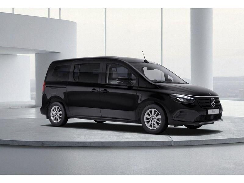 Gebraucht Mercedes EQT200 89 kW (122 PS) 2024 Loparitschwarz metallic Van / Kleinbus