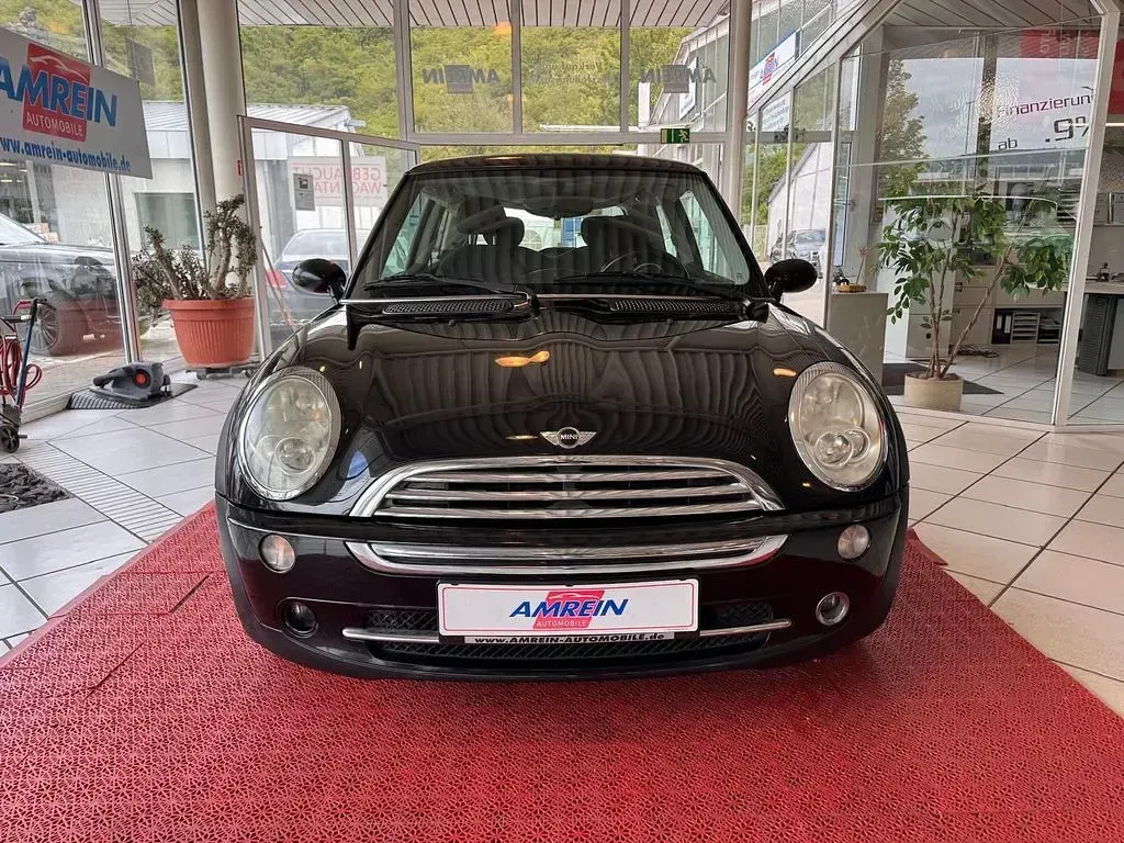 Gebraucht Mini ONE Pepper 90 PS (66 kW) 2005 Schwarz Kleinwagen