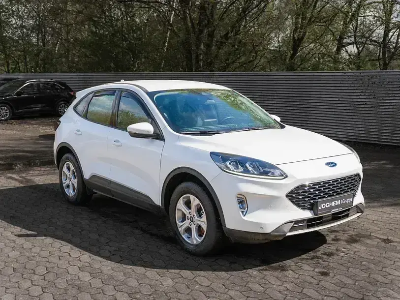 Gebraucht Ford Kuga Cool & Connect 224 PS (164 kW) 2022 Weiß SUV