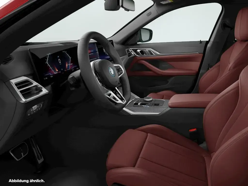 Gebraucht BMW i4 250 kW (340 PS) 2025 Rot Limousine