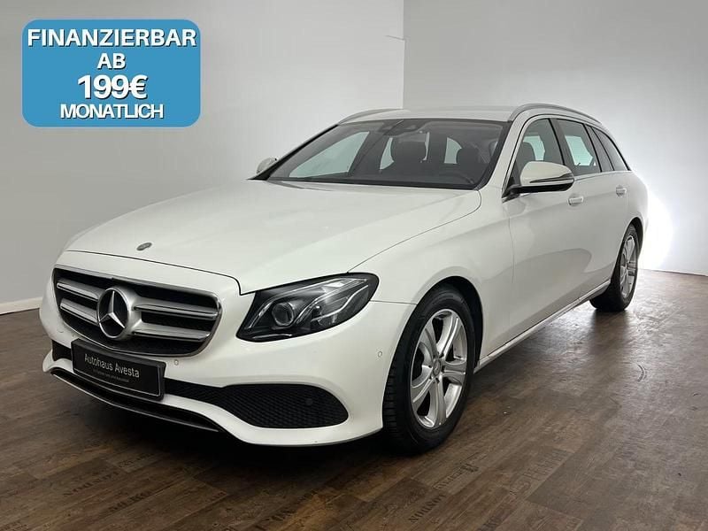 Gebraucht Mercedes E200 150 PS (110 kW) 2017 Weiß Kombi