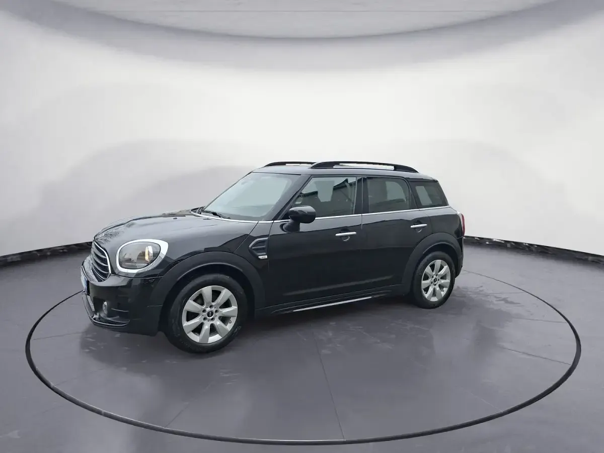 Gebraucht Mini One Countryman 102 PS (75 kW) 2020 Schwarz SUV