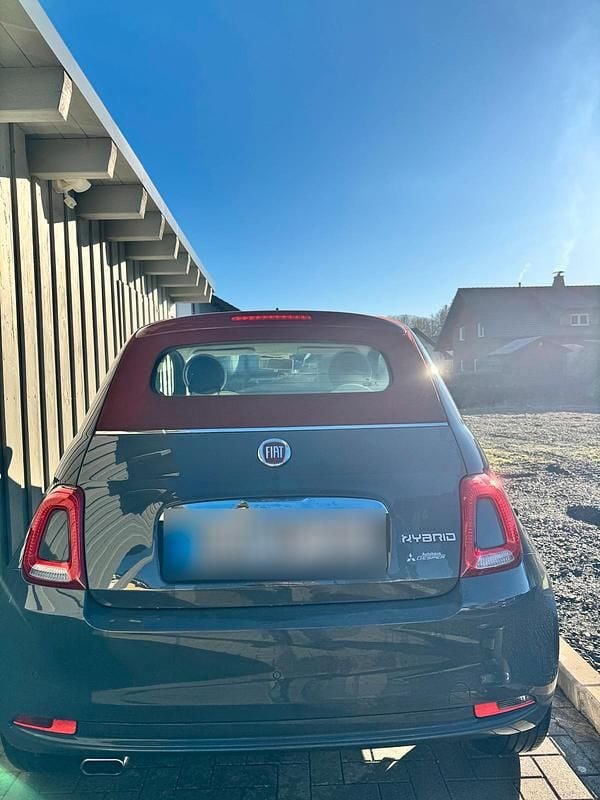 Gebraucht Fiat 500 71 PS (52 kW) 2021 Grau Cabrio