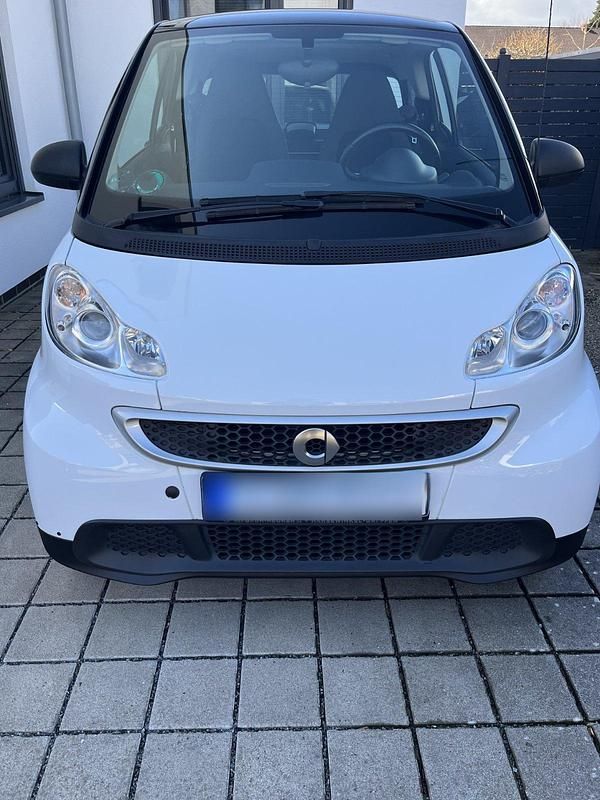 Gebraucht Smart ForTwo Cabrio Passion 71 PS (52 kW) 2012 Weiß Cabrio