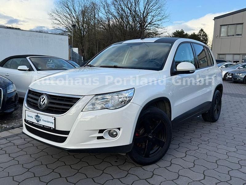 Gebraucht VW Tiguan Trendline 150 PS (110 kW) 2008 Weiß SUV