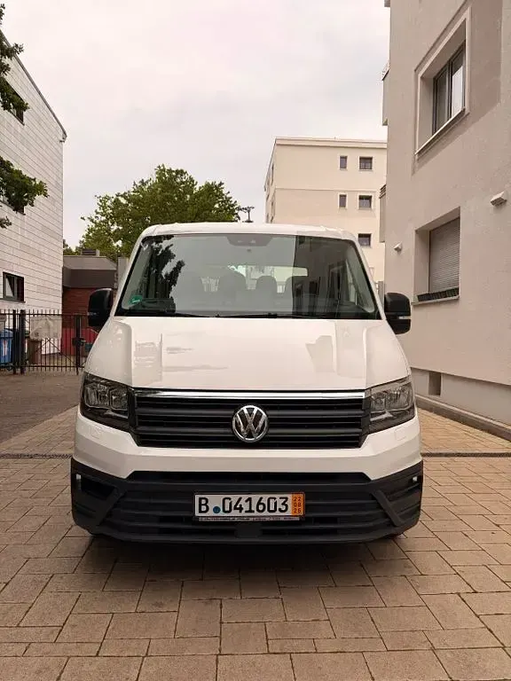 Gebraucht VW Crafter 140 PS (102 kW) 2017 Weiß Van