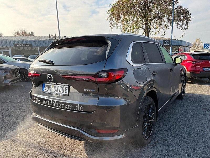 Gebraucht Mazda CX-80 328 PS (241 kW) 2024 Grau SUV