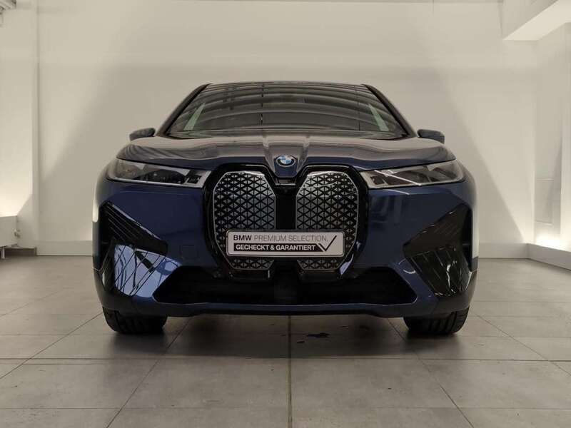 Blau Gebraucht 2024 BMW iX Sport Line SUV | 51.430 € (Superpreis) - Bild 1/4
