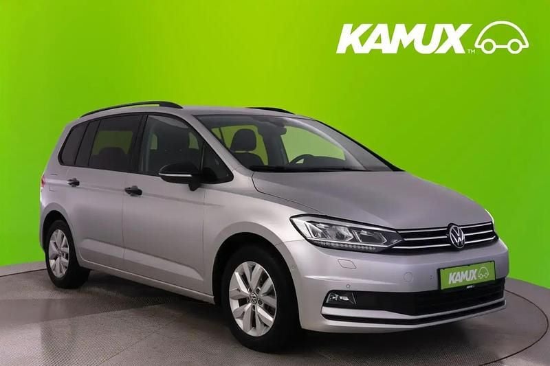 Gelb / beige Gebraucht 2023 VW Touran Van / Kleinbus | 27.900 € (Superpreis) - Bild 1/4