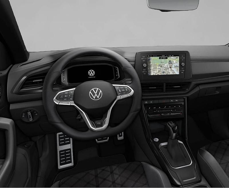 Gebraucht VW T-Roc 150 PS (110 kW) 2025 Schwarz SUV