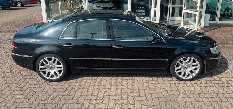 Gebraucht VW Phaeton 239 PS (175 kW) 2010 Schwarz Limousine